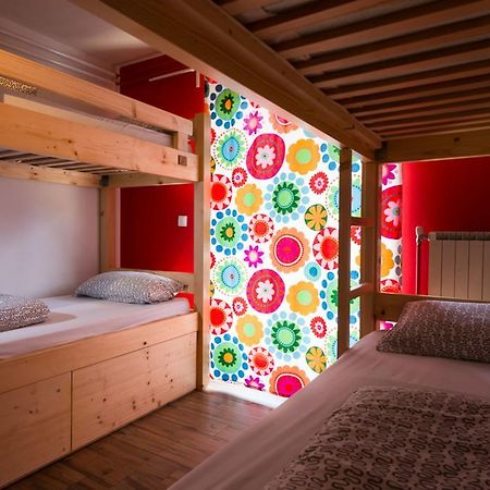 Hostel Soca Rocks Bovec Værelse billede