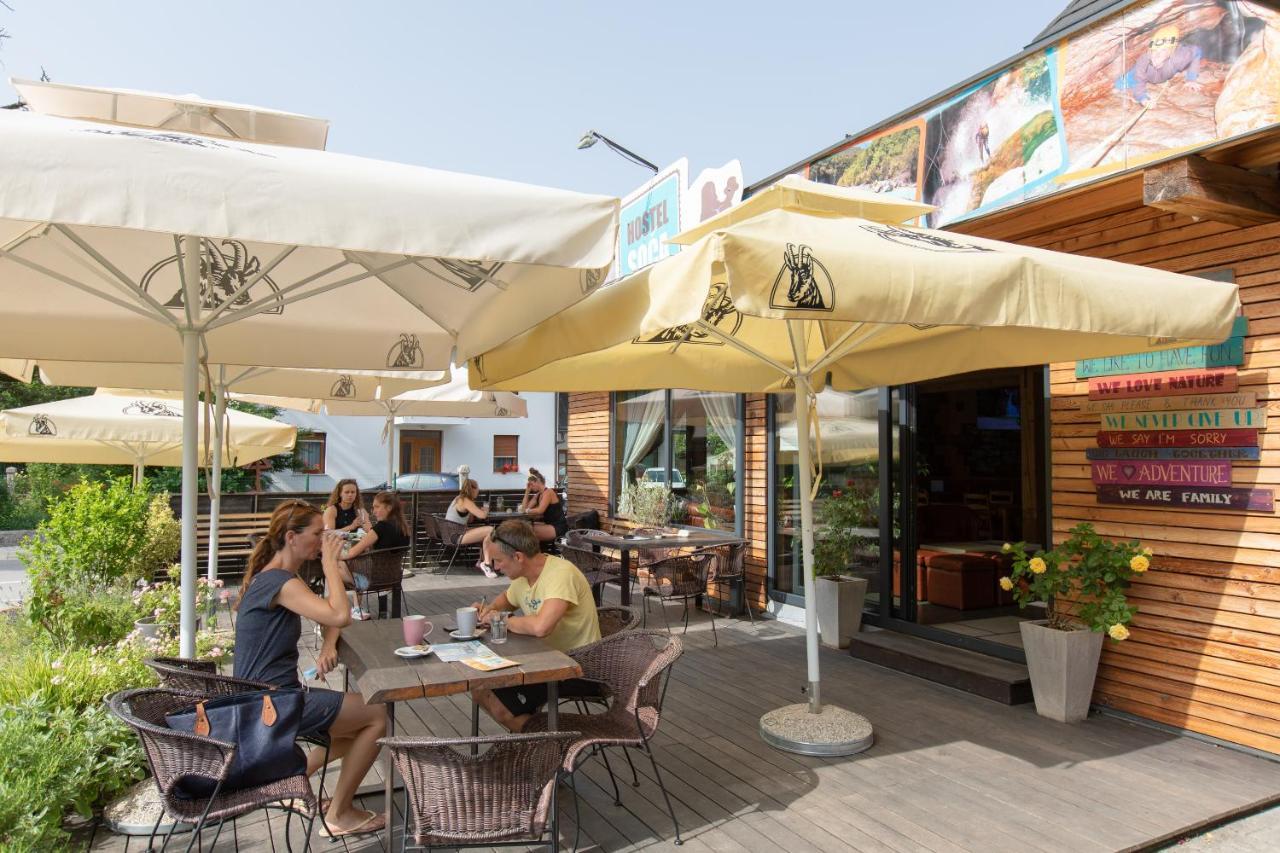 Hostel Soca Rocks Bovec Eksteriør billede