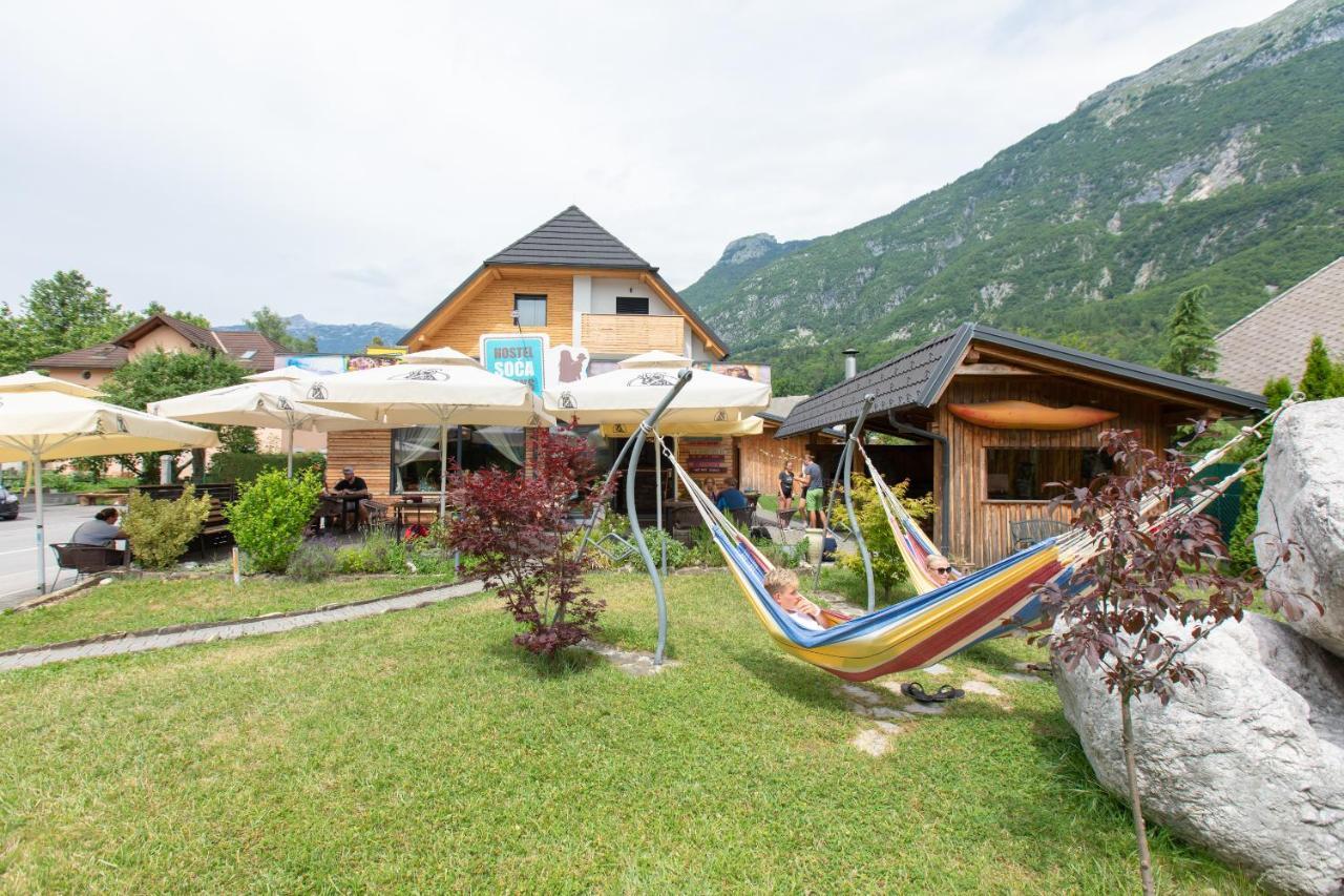 Hostel Soca Rocks Bovec Eksteriør billede