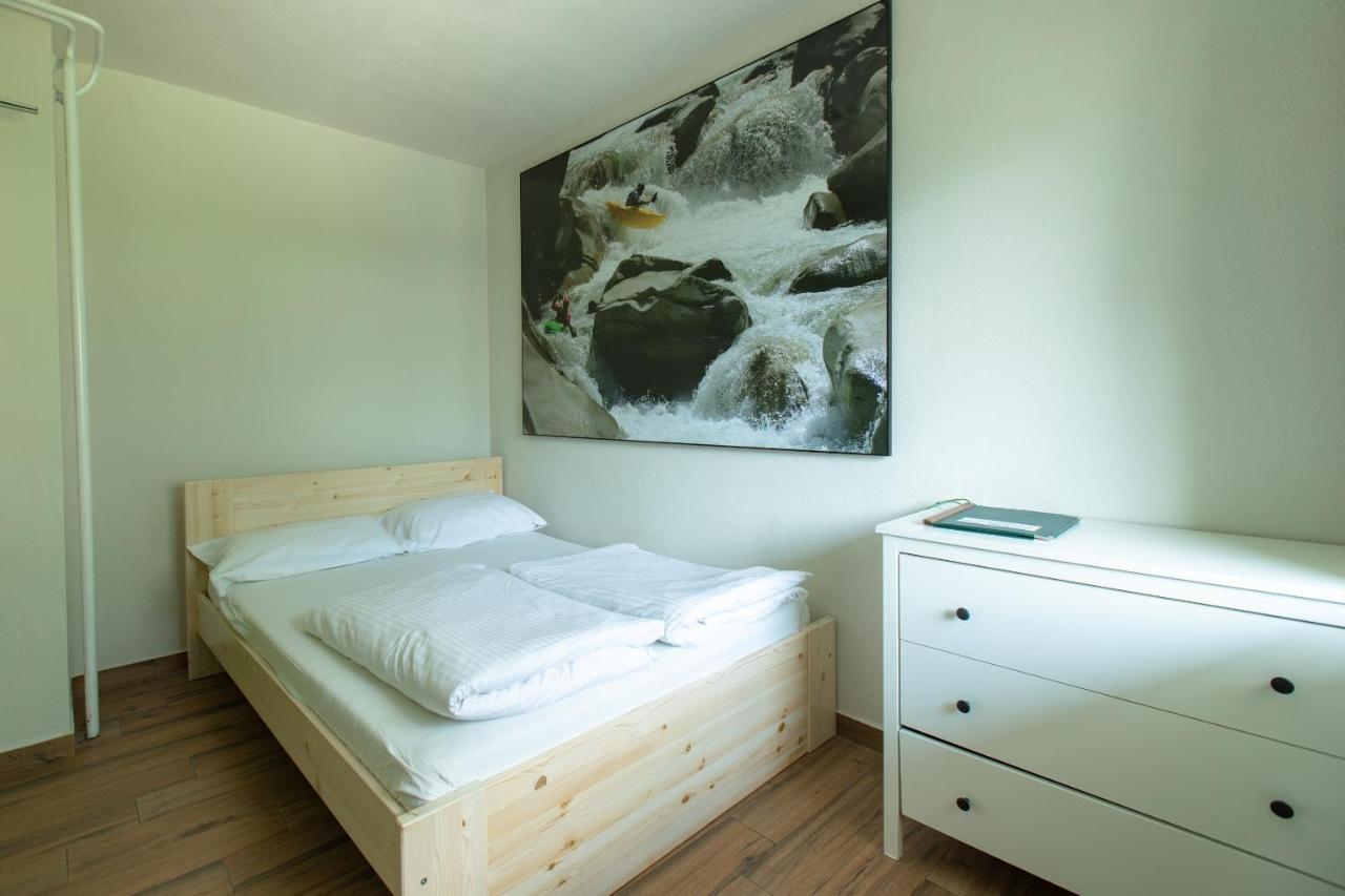 Hostel Soca Rocks Bovec Eksteriør billede