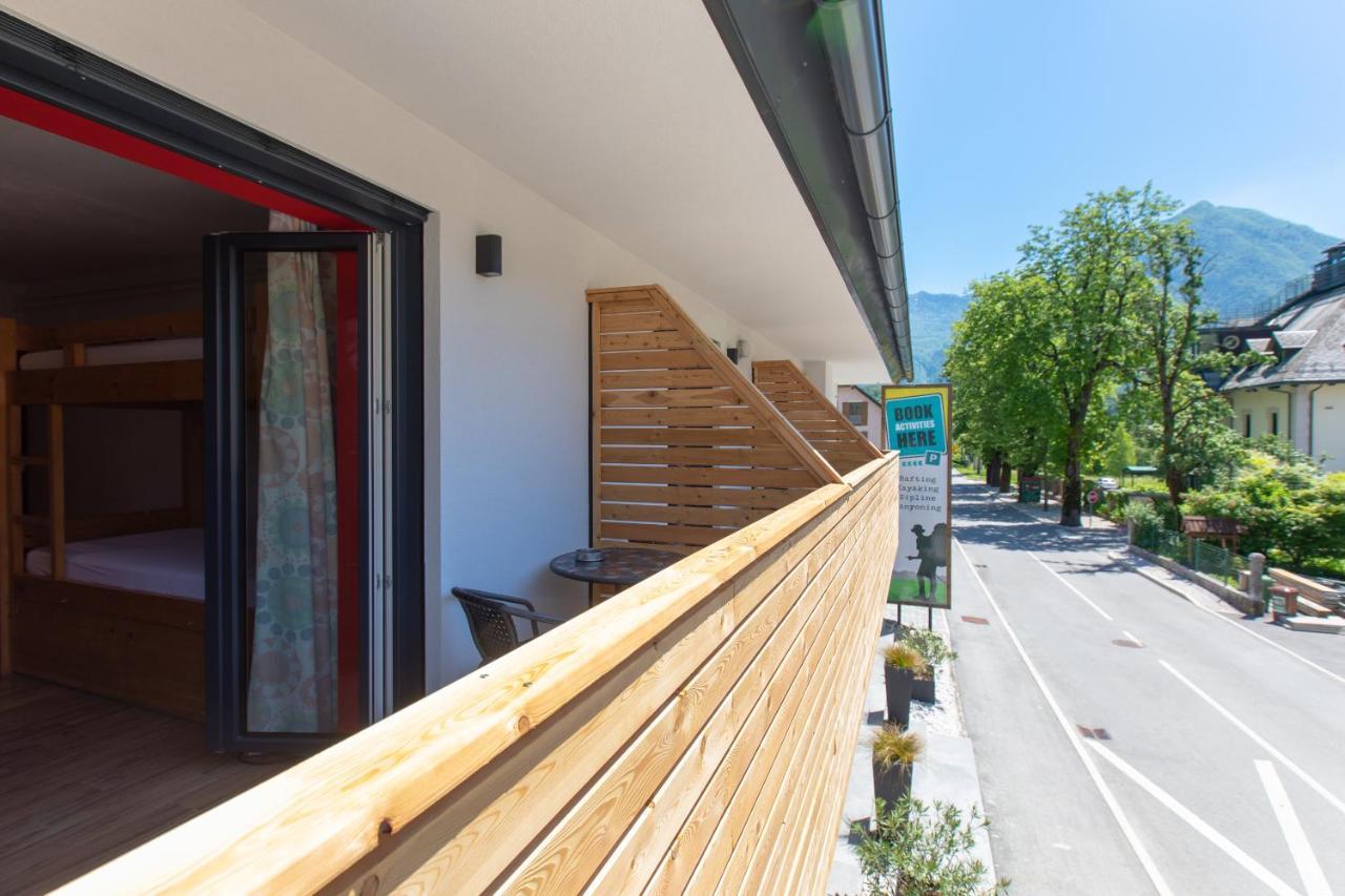 Hostel Soca Rocks Bovec Eksteriør billede
