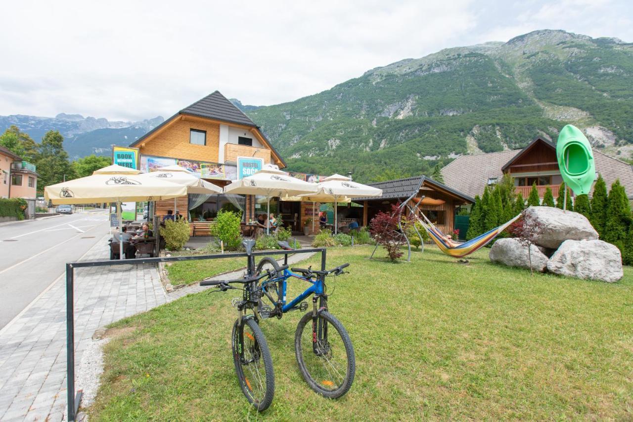 Hostel Soca Rocks Bovec Eksteriør billede