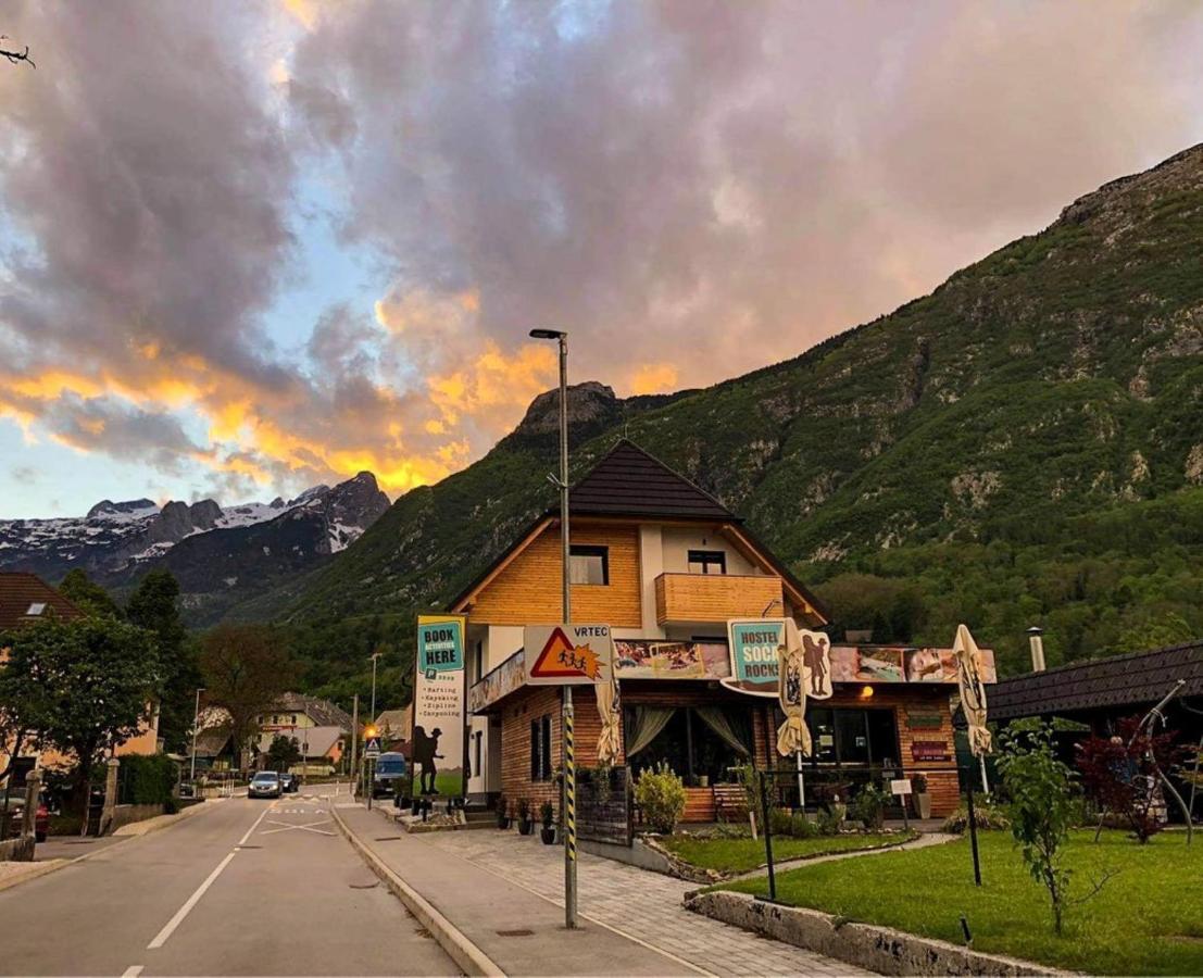 Hostel Soca Rocks Bovec Eksteriør billede