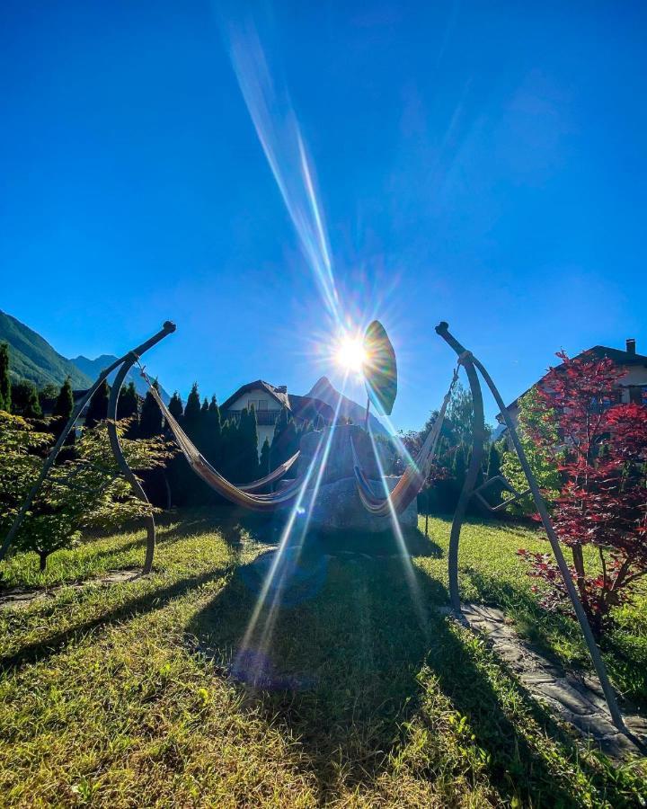 Hostel Soca Rocks Bovec Eksteriør billede