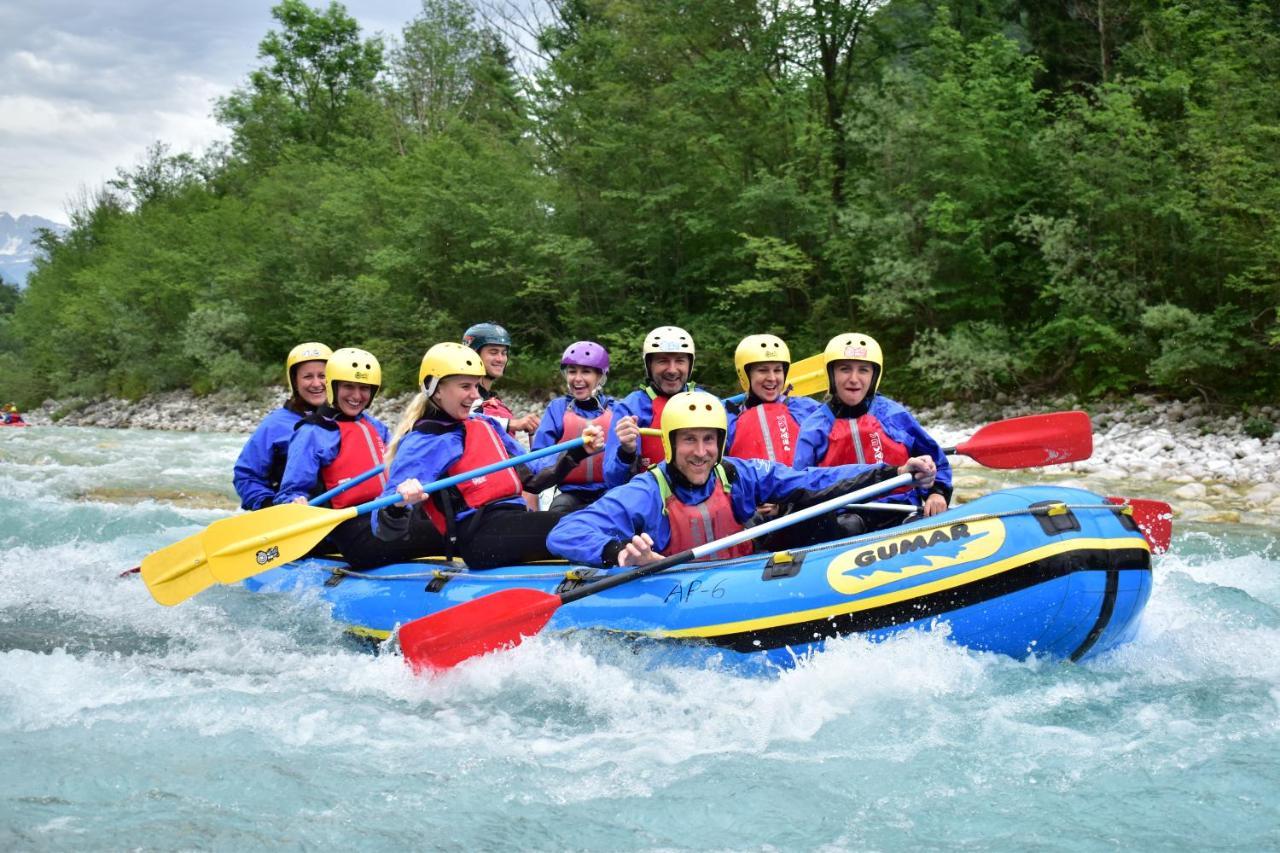 Hostel Soca Rocks Bovec Eksteriør billede