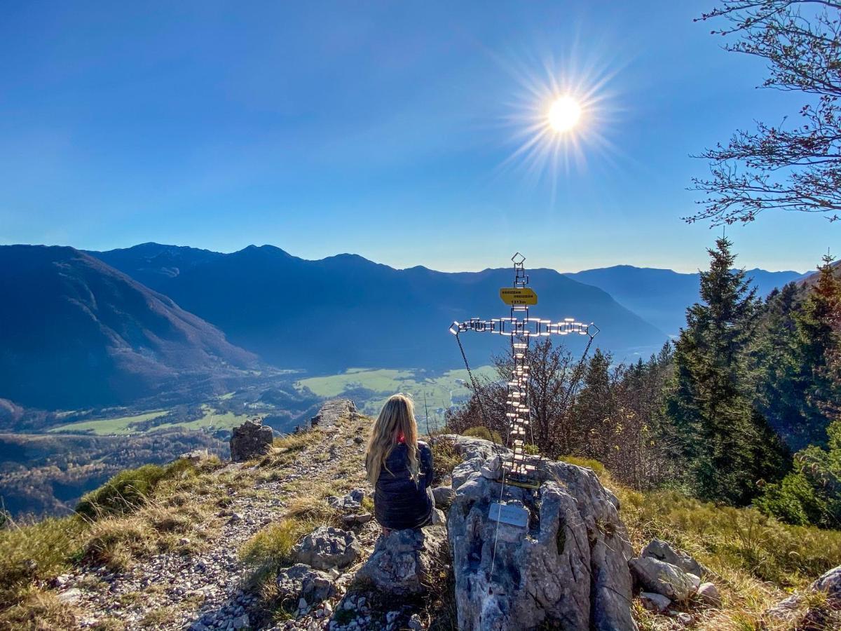 Hostel Soca Rocks Bovec Eksteriør billede