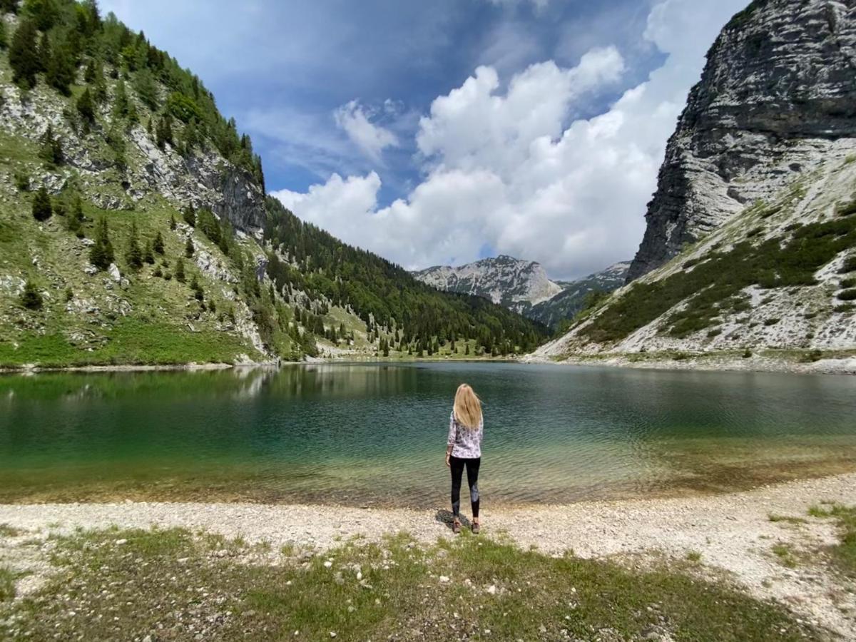 Hostel Soca Rocks Bovec Eksteriør billede