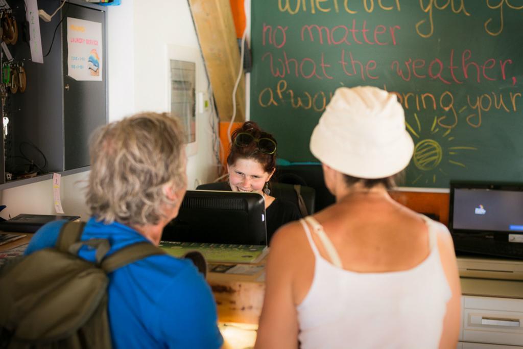 Hostel Soca Rocks Bovec Eksteriør billede