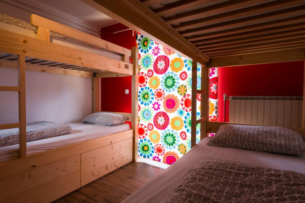 Hostel Soca Rocks Bovec Værelse billede