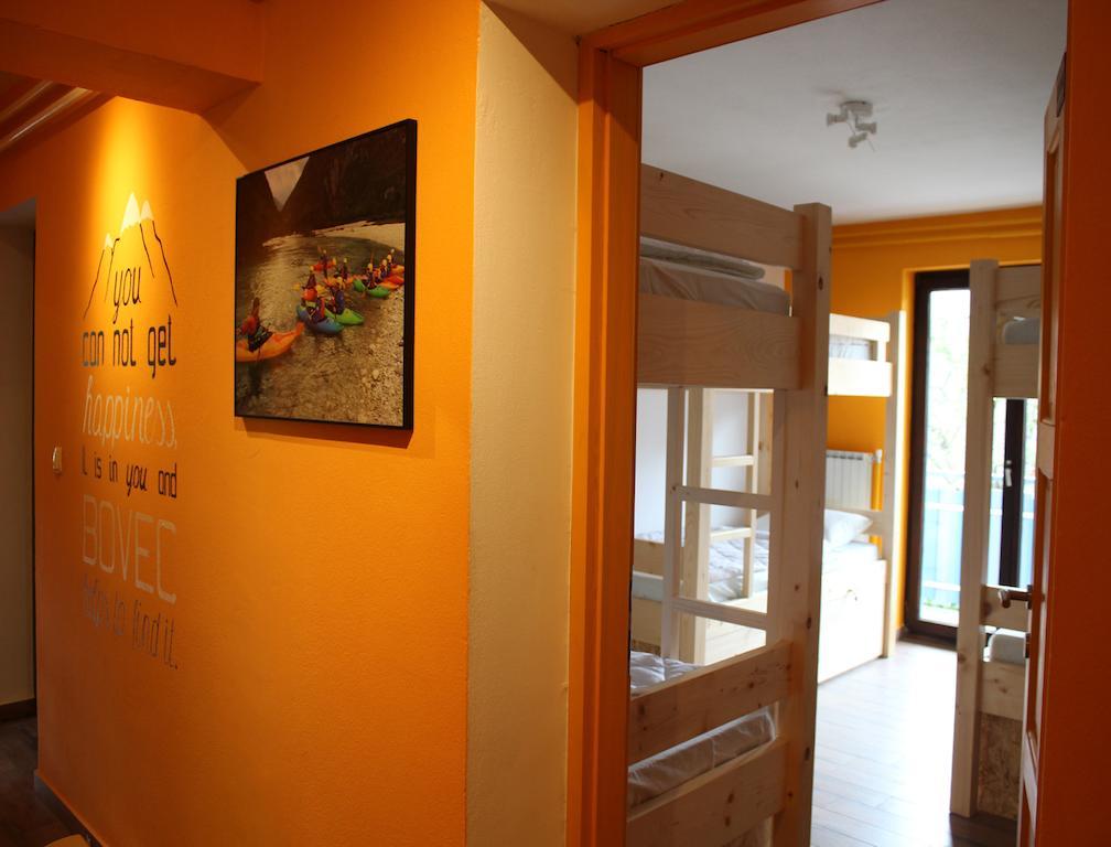 Hostel Soca Rocks Bovec Eksteriør billede